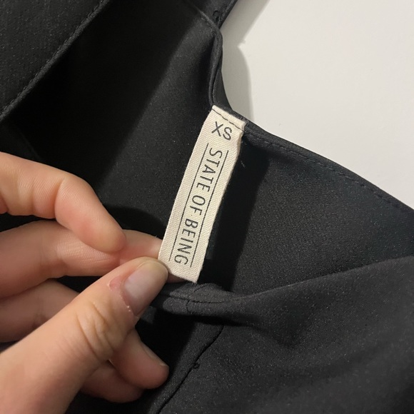 Black romper XS - Picture 3 of 4